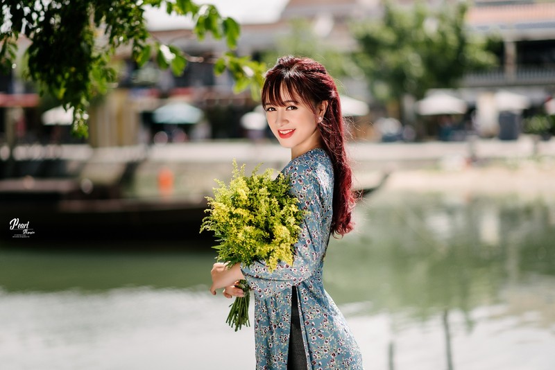 Gia Han, giong ca tru tinh Sao Mai dam tham trong ta ao dai truyen thong-Hinh-11