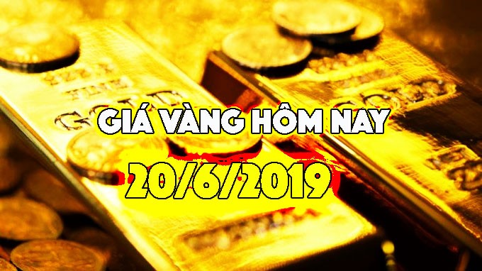 Gia vang hom nay 20/6: Gia vang tang manh sau khi FED cong bo giu nguyen lai suat