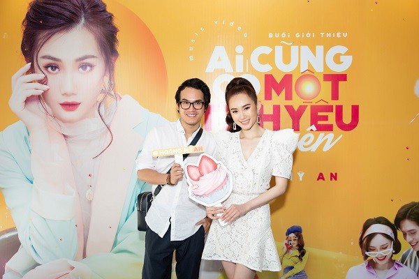 Ca si Hoang My An ra mat MV dau tay 'Ai cung co mot tinh yeu de quen'-Hinh-4