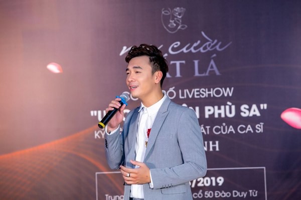 Ca si Le Viet Anh lam liveshow 'Uoc nguyen phu sa' ky niem 10 nam ca hat-Hinh-3