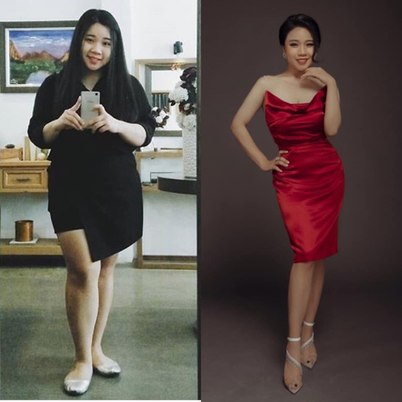 Sau khi giam hon 30kg, Van Anh The Voice dep quyen ru la thuong-Hinh-2