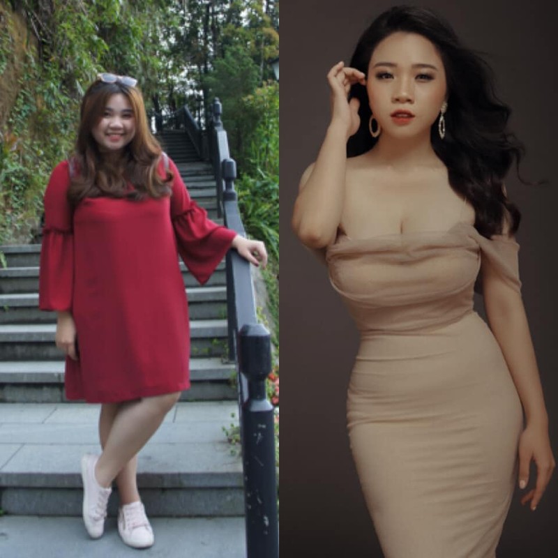 Sau khi giam hon 30kg, Van Anh The Voice dep quyen ru la thuong