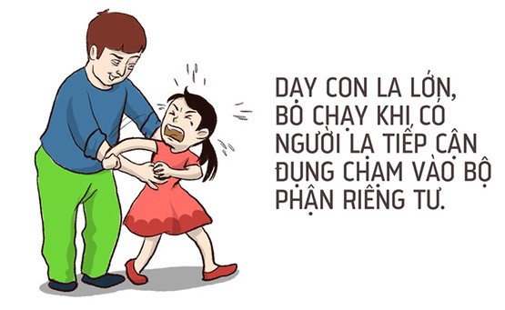 Cau xam 2 chau ruot co thai o Tien Giang: Day tre cach nao ne de xom?