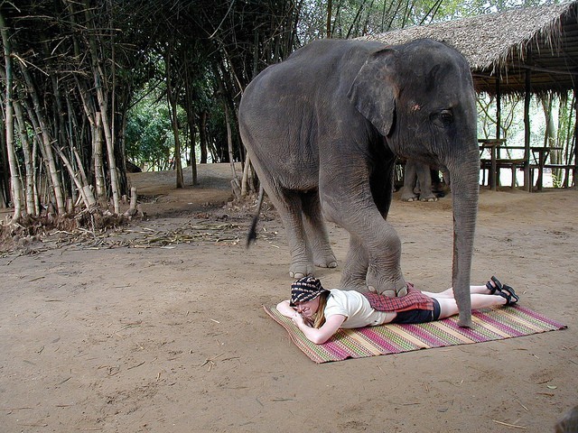 Nhung phuong phap massage 'doc' khien du khach rung minh