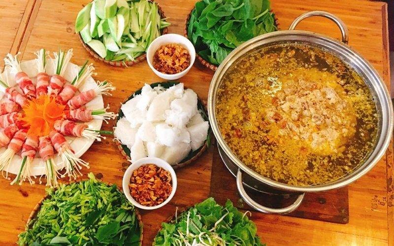 Kham pha nhung mon lau cuc ngon trong tiet troi am ap cua mua thu Ha Noi