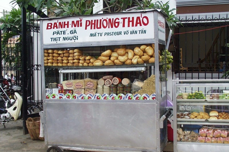 10 tiem banh mi ngon nhat Sai Gon duoc len bao nuoc ngoai