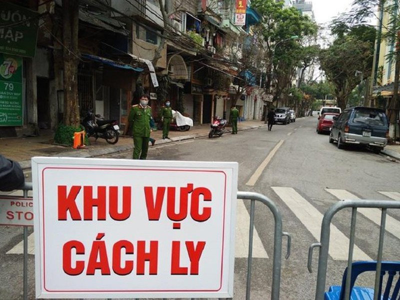 Ha Noi da co bao nhieu ca mac COVID-19, khu vuc bao han che den?