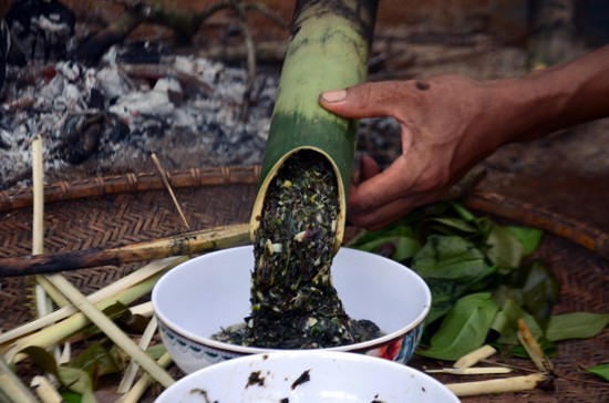 Dac san mon canh thut chi dai khach quy cua dong bao M’Nong