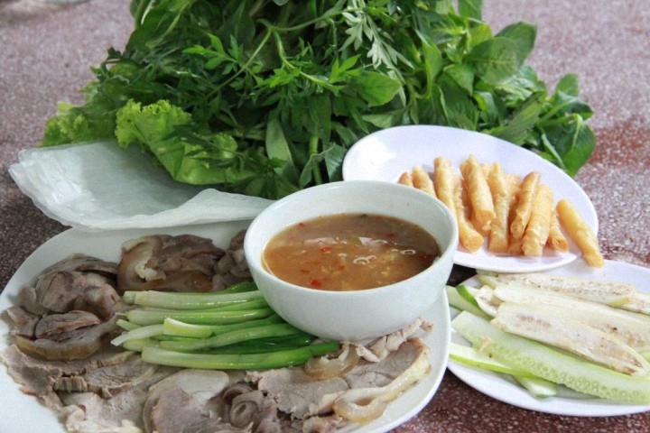 Huong vi dac trung cua dac san bo to Cu Chi duoc vi nhu thit bo Kobe