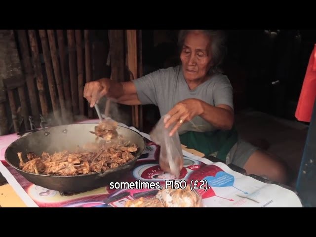 Kinh di mon an voi nguyen lieu duoc nhat tu bai rac o Philippines-Hinh-10