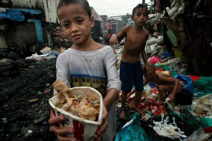 Kinh di mon an voi nguyen lieu duoc nhat tu bai rac o Philippines-Hinh-9