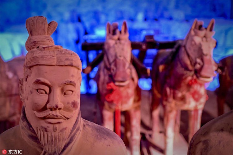 Khat quật lăng mộ Tần Thủy Hoàng với 8.000 tượng binh sĩ hàng ngàn năm tuổi - Hình 4 Khat quat lang mo Tan Thuy Hoang voi 8.000 tuong binh si hang ngan nam tuoi-Hinh-4