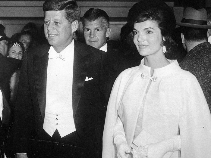 Dieu it biet ve vo cua Tong thong John F. Kennedy