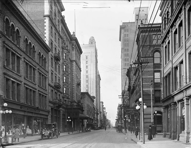 Anh hiem ve thanh pho Toronto binh yen nhung nam 1900