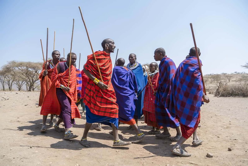 Vi sao bo toc nguoi Maasai lay phan trau bo de xay nha?-Hinh-2