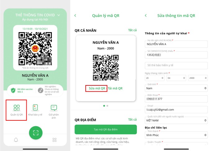 Cach chinh sua thong tin bi sai tren app PC-Covid-Hinh-5