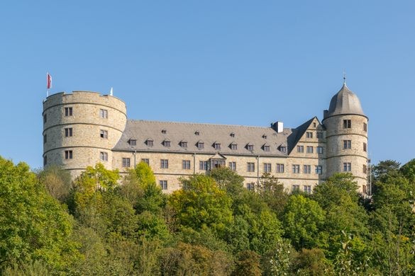 Đức quốc xã chôn giấu kho báu tỷ đô ở lâu đài Wewelsburg? - Hình 8 Duc quoc xa chon giau kho bau ty do o lau dai Wewelsburg?-Hinh-8
