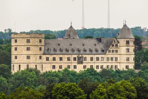 Đức quốc xã chôn giấu kho báu tỷ đô ở lâu đài Wewelsburg? - Hình 9 Duc quoc xa chon giau kho bau ty do o lau dai Wewelsburg?-Hinh-9