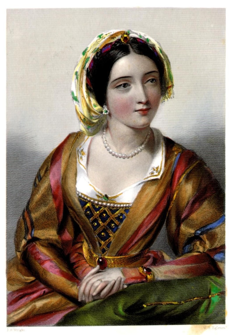 Cuộc đời “sóng gió” của Nữ hoàng Eleanor trên lá Q bích - Hình 5 Cuoc doi “song gio” cua Nu hoang Eleanor tren la Q bich-Hinh-5