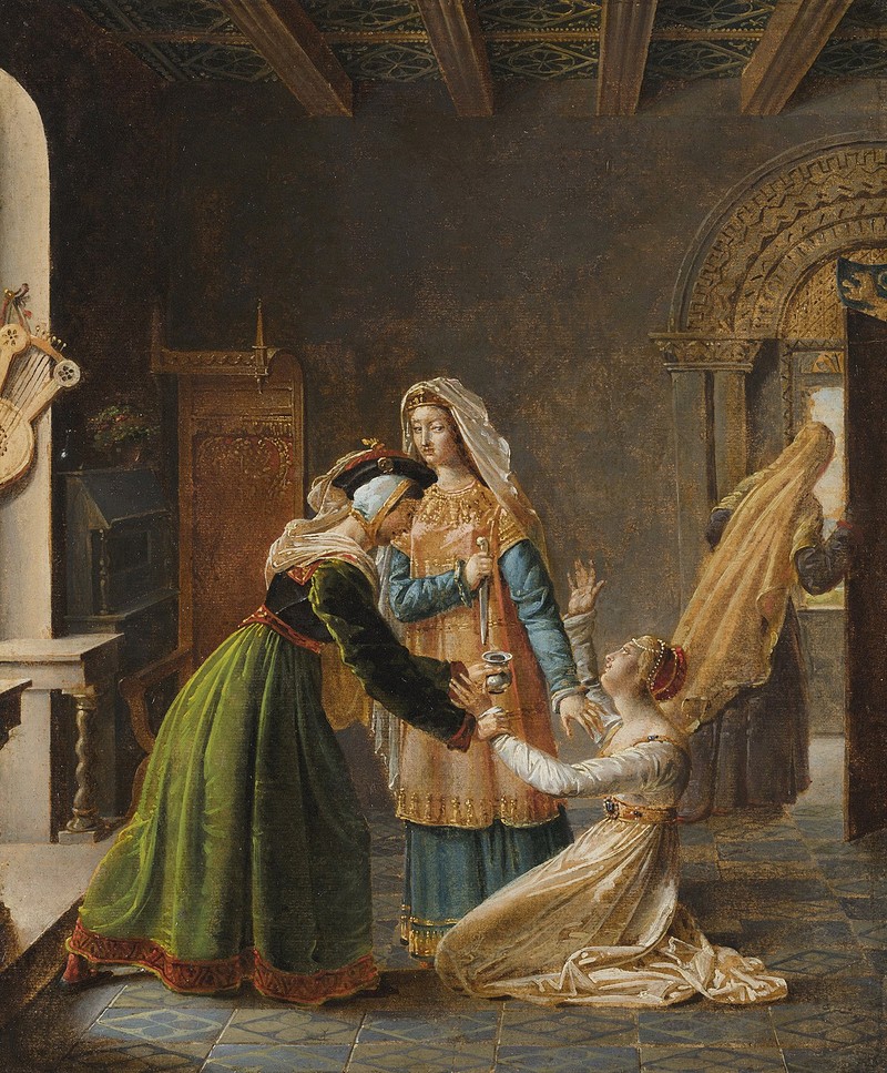 Cuộc đời “sóng gió” của Nữ hoàng Eleanor trên lá Q bích - Hình 9 Cuoc doi “song gio” cua Nu hoang Eleanor tren la Q bich-Hinh-9