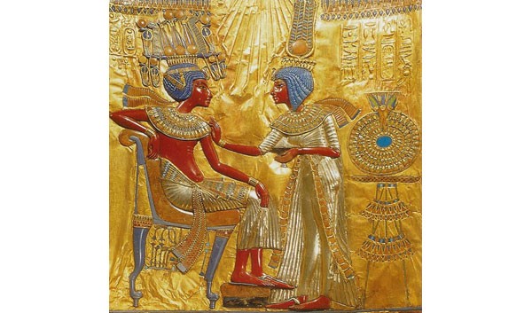 Dieu gay bat ngo ve vo yeu cua pharaoh Ai Cap Tutankhamun