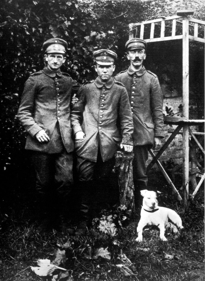 Hé lộ nguyên nhân khiến trùm Hitler suýt chết thời Thế chiến 1 - Hình 2 He lo nguyen nhan khien trum Hitler suyt chet thoi The chien 1-Hinh-2