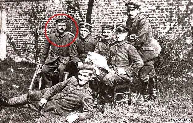 Hé lộ nguyên nhân khiến trùm Hitler suýt chết thời Thế chiến 1 - Hình 3 He lo nguyen nhan khien trum Hitler suyt chet thoi The chien 1-Hinh-3