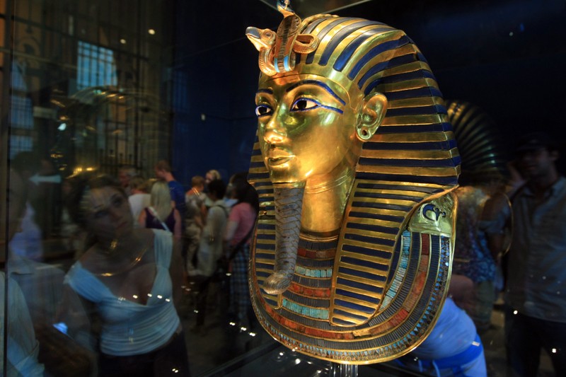 He lo bat ngo ve bo me cua pharaoh Ai Cap Tutankhamun