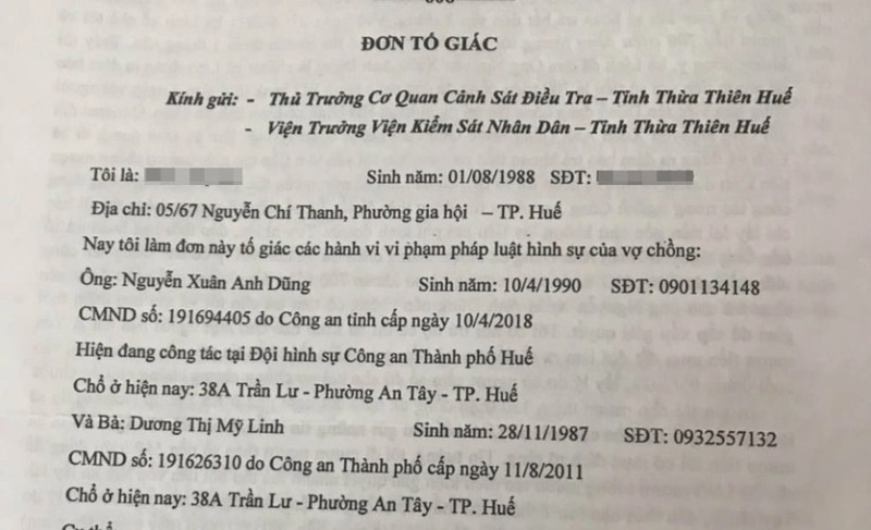 Cuu can bo canh sat hinh su bi cao buoc lua dao hang chuc ty dong