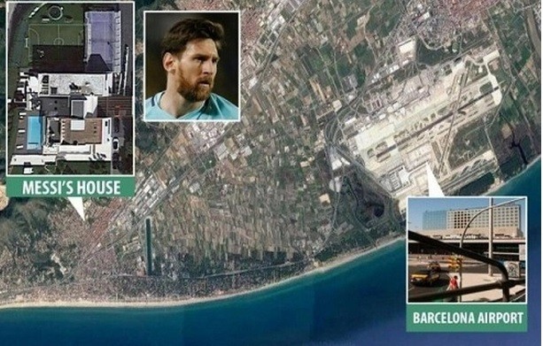 Vi sao khong may bay nao duoc bay qua nha cua Lionel Messi?-Hinh-9