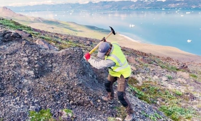 Nhieu ty phu tai tro tien cho cuoc san lung 'kho bau' o Greenland