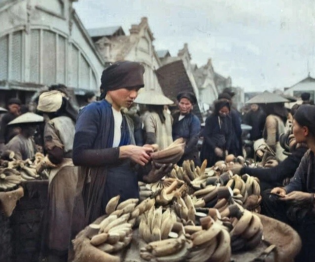 Khong khi cho Tet Ha Noi 100 nam truoc-Hinh-7