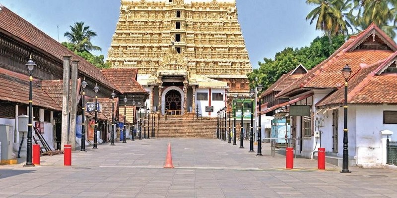 Den Sree Padmanabhaswamy noi tieng linh thieng, co kho bau ngam nghin ty-Hinh-4