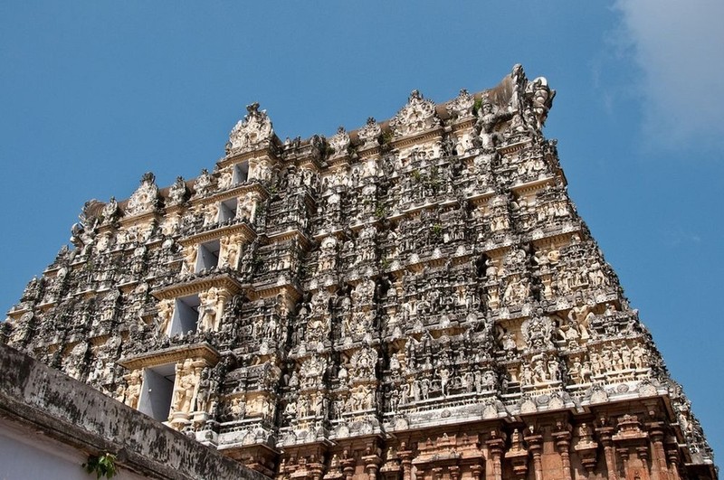 Den Sree Padmanabhaswamy noi tieng linh thieng, co kho bau ngam nghin ty-Hinh-5