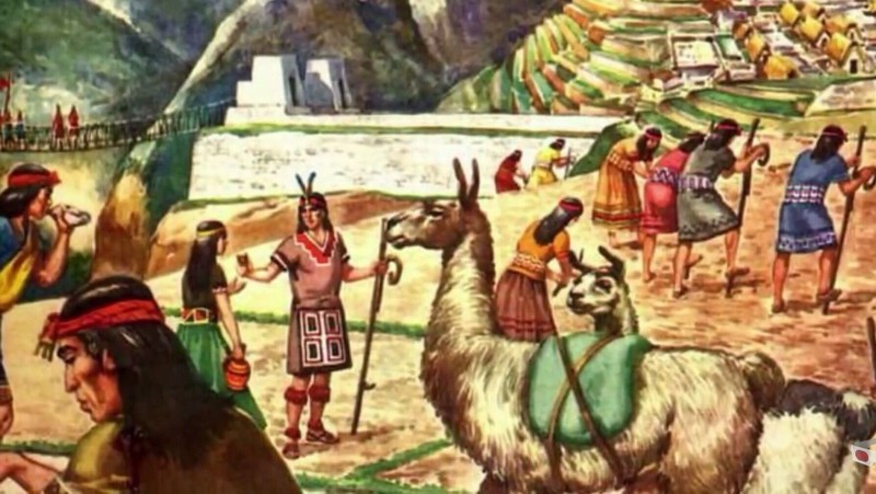 Giai ma nghi le hien te tre em rung ron cua de che Inca.-Hinh-10