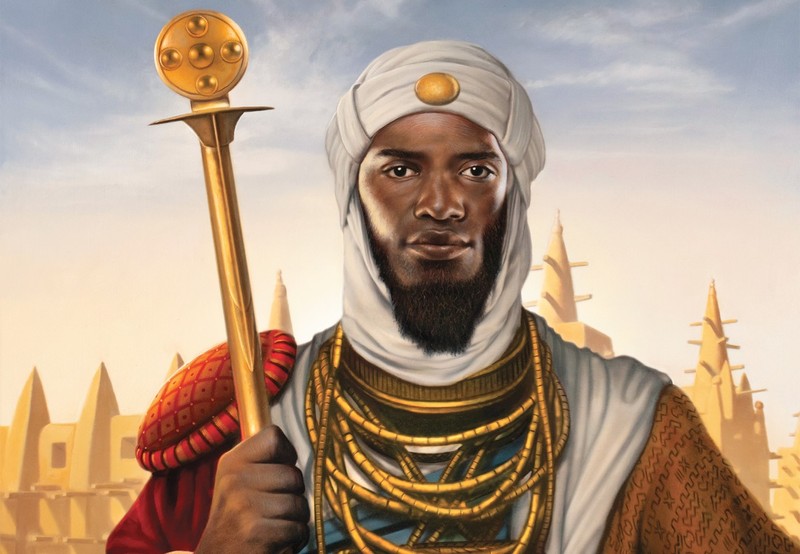 Mansa Musa la vi vua giau nhat lich su voi khoi tai san khoang 400 ty USD-Hinh-3