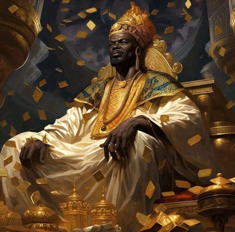 Mansa Musa la vi vua giau nhat lich su voi khoi tai san khoang 400 ty USD-Hinh-6