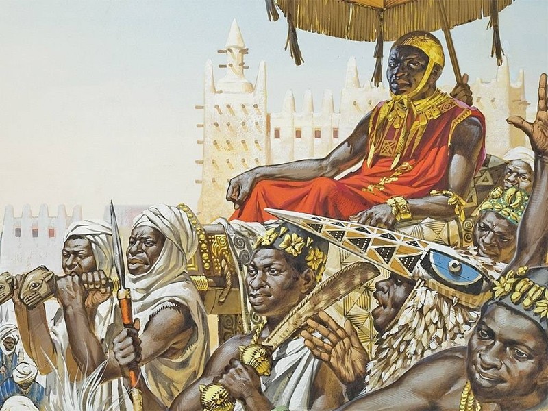 Mansa Musa la vi vua giau nhat lich su voi khoi tai san khoang 400 ty USD