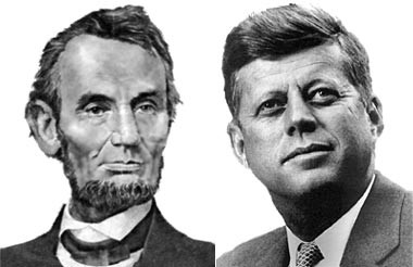 Tong thong John F. Kennedy va Abraham Lincoln co su trung hop kho tin-Hinh-6