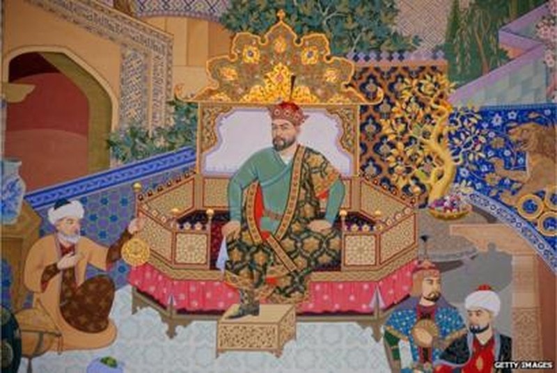 Nha vua Tamerlane cua de quoc Timurid tan bao the nao?-Hinh-2