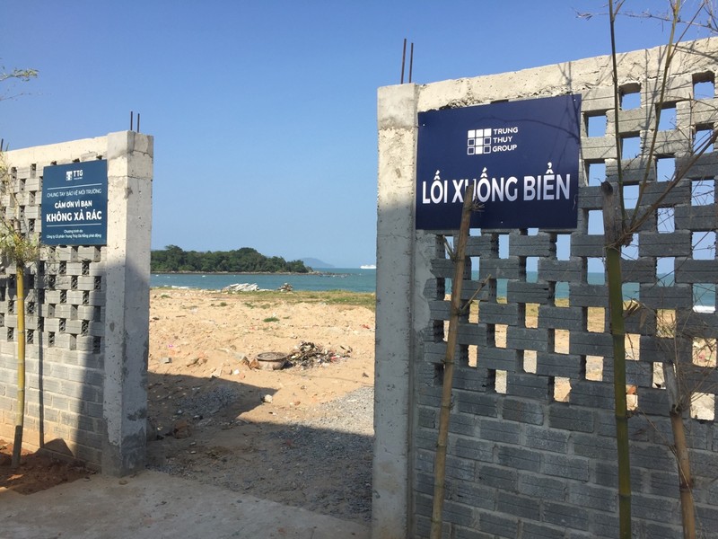 Da Nang dieu chinh du an, mo 5 loi di xuong bien cho nguoi dan