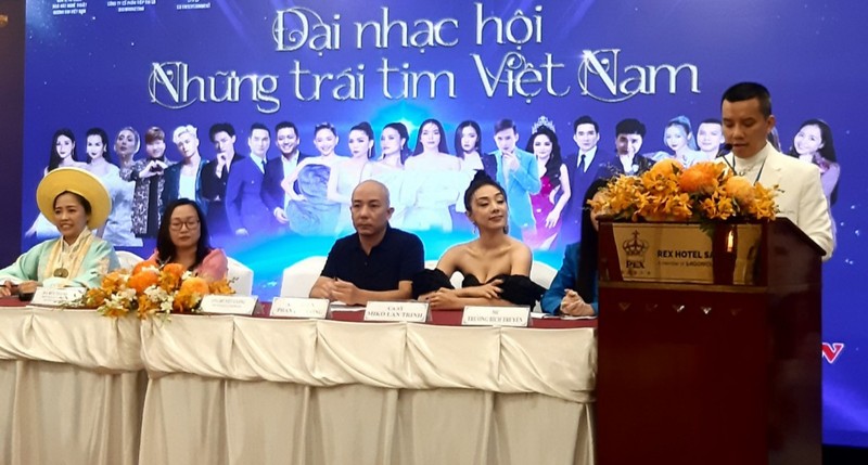 Sap dien ra dem nhac vi cong dong “Nhung trai tim Viet Nam”