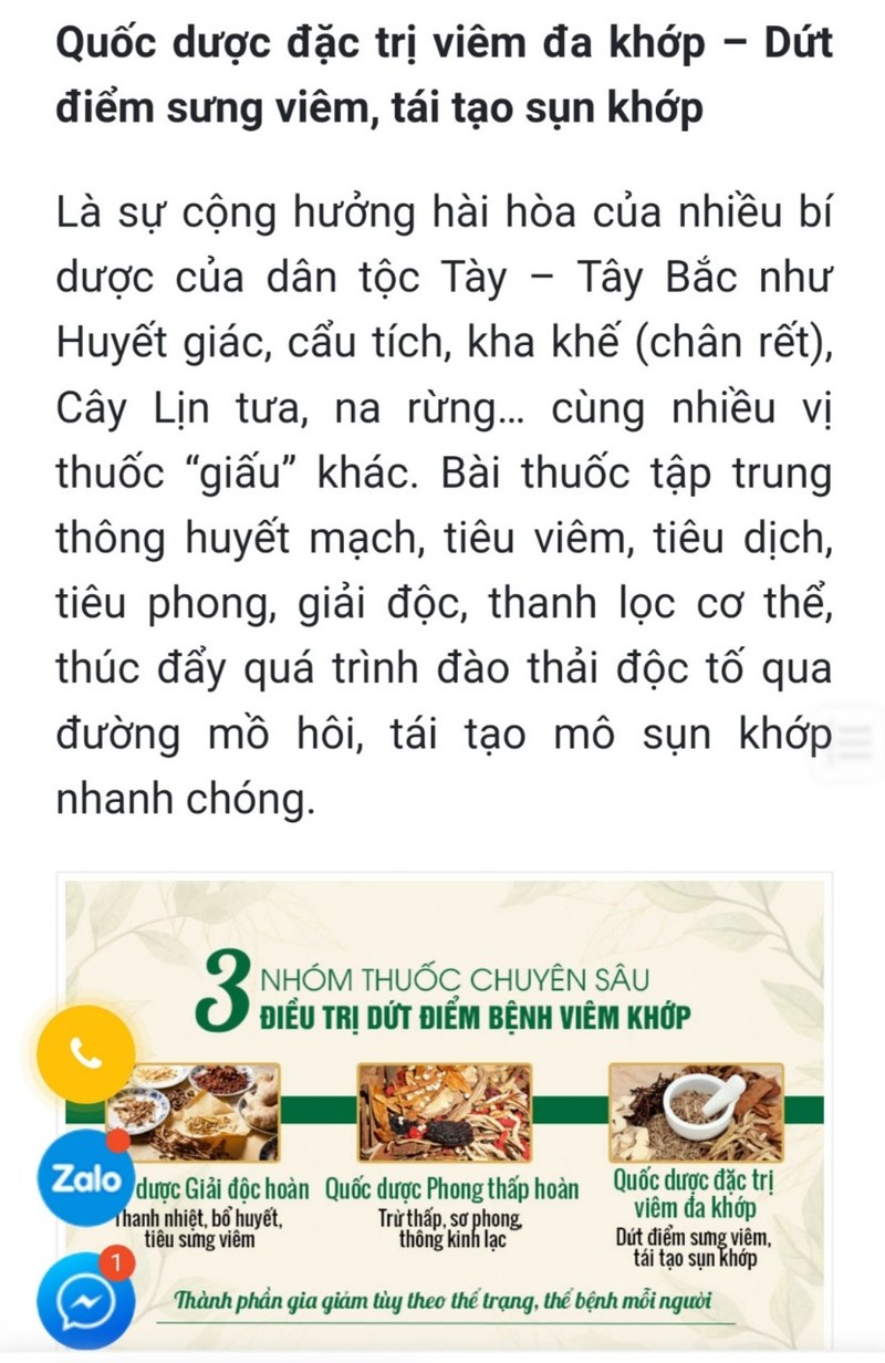 Viem da khop dang thap vao mua: Lai “ma tran” thuc pham chuc nang