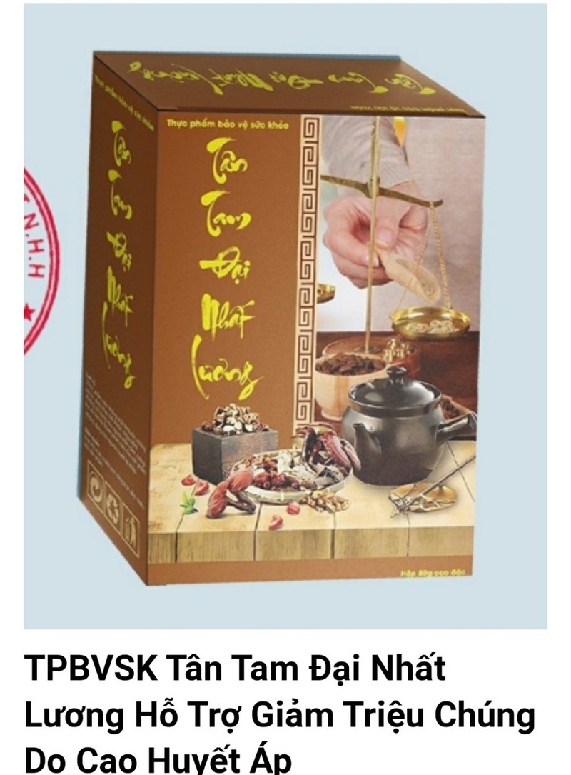 TPBVSK Ha Khiet Vuong quang cao nhu thuoc: RBG Viet Nam bao lan bi xu phat?-Hinh-2