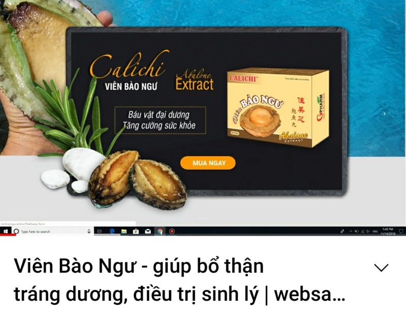 Vien Bao Ngu Calichi quang cao “lo”... coi thuong nguoi tieu dung-Hinh-3