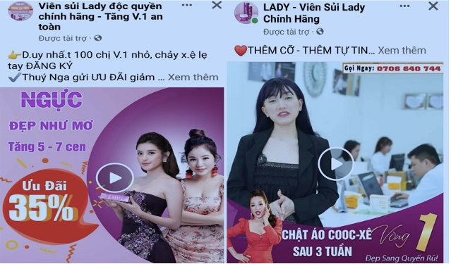 Quang cao vien sui Lady nhu thuoc: Bac si co bi loi dung hinh anh?-Hinh-5