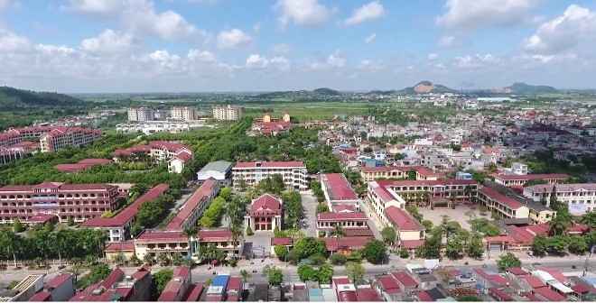 Du an khu do thi hon 1.100 ty o Hai Phong duoc dau tu nhung gi?