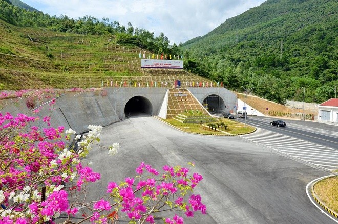 Lo dien nha dau tu cao toc Quang Ngai - Hoai Nhon gan 11.000 ty