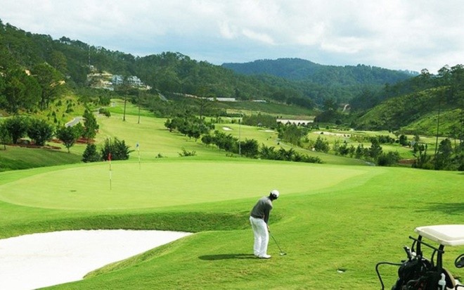 Cong ty San golf Indochina Hoi An bi cuong che thue