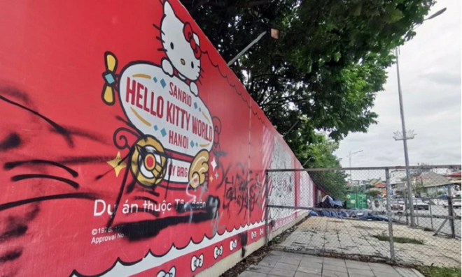 Vi sao cong vien Hello Kitty cua BRG bi Ha Noi thu hoi?